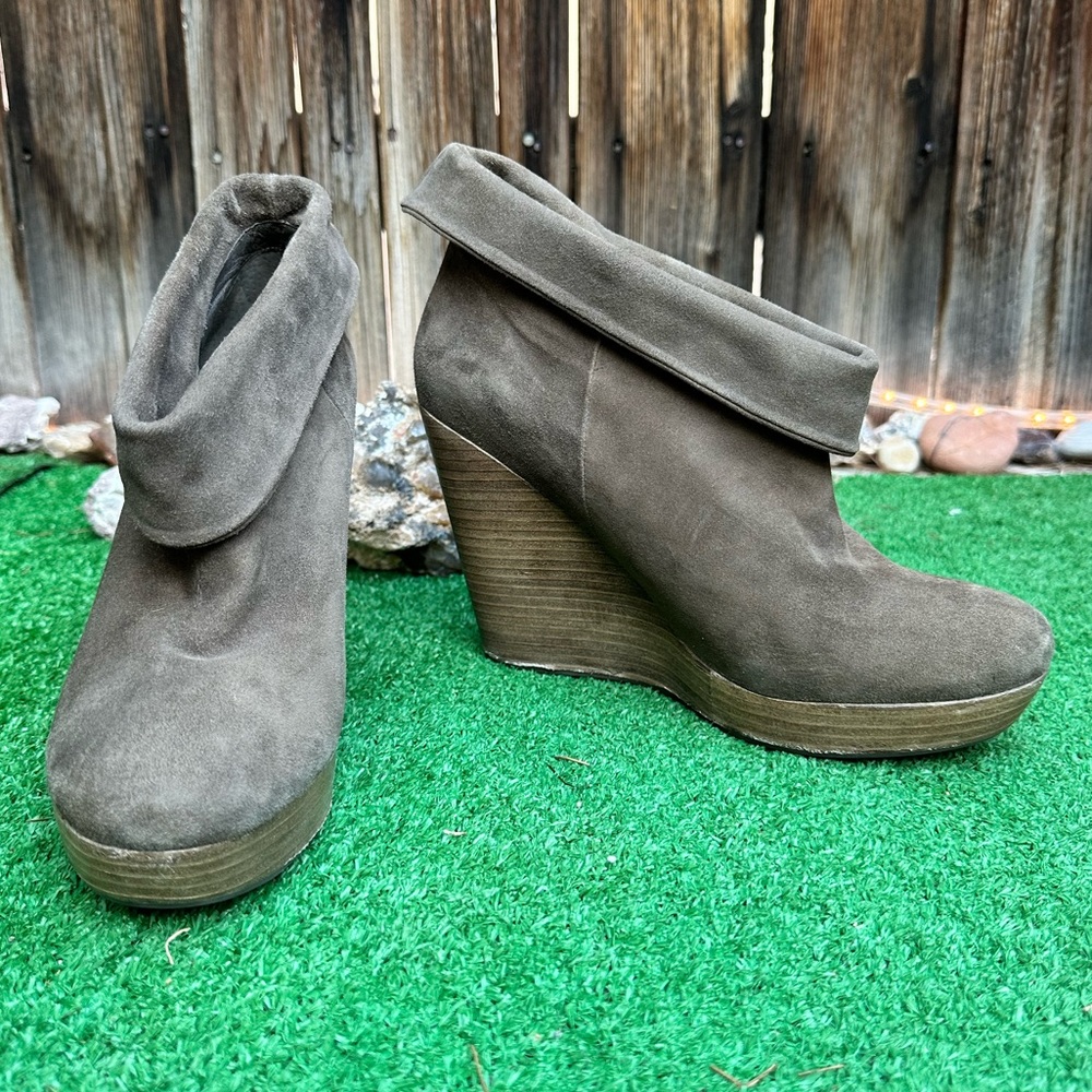 Steven STEVE MADDEN Platform Booties - Picture 5 of 9